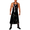 Latexfun Latex Clothing Lavishly Long Latex Apron