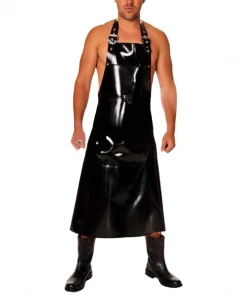 Latexfun Latex Clothing Lavishly Long Latex Apron