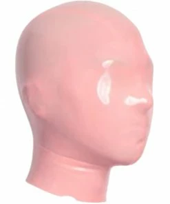 Laidtex Full Face Latex Gimp Hood Latex Clothing 14 Laidtex Full Face Latex Gimp Hood Latex Clothing