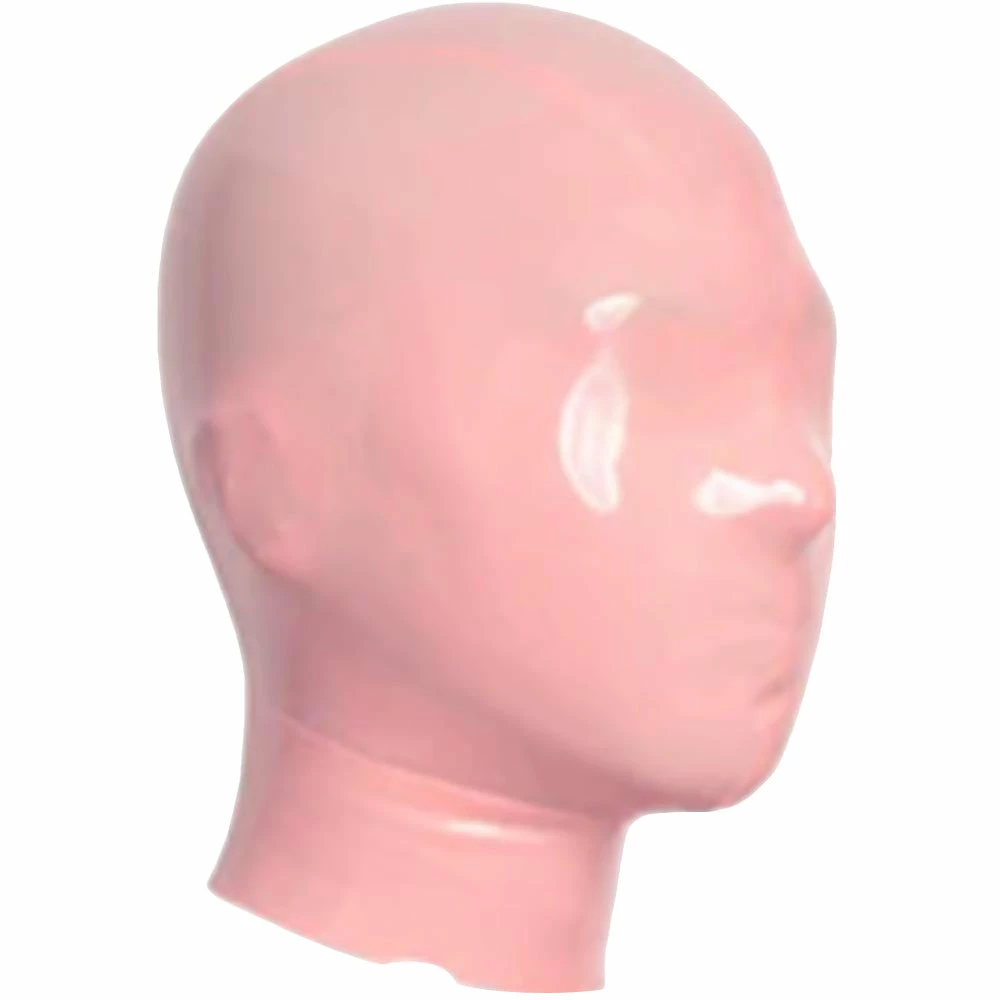 Laidtex Full Face Latex Gimp Hood Latex Clothing 5 Laidtex Full Face Latex Gimp Hood Latex Clothing