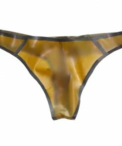 Laidtex Men's Latex Thong 23 Laidtex Men's Latex Thong