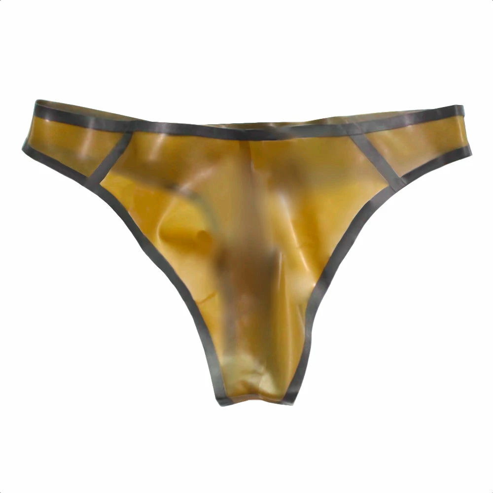 Laidtex Men's Latex Thong 12 Laidtex Men's Latex Thong