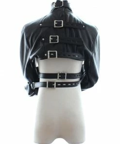 Laidtex Latex Clothing Sensational Sexy Straight Jacket