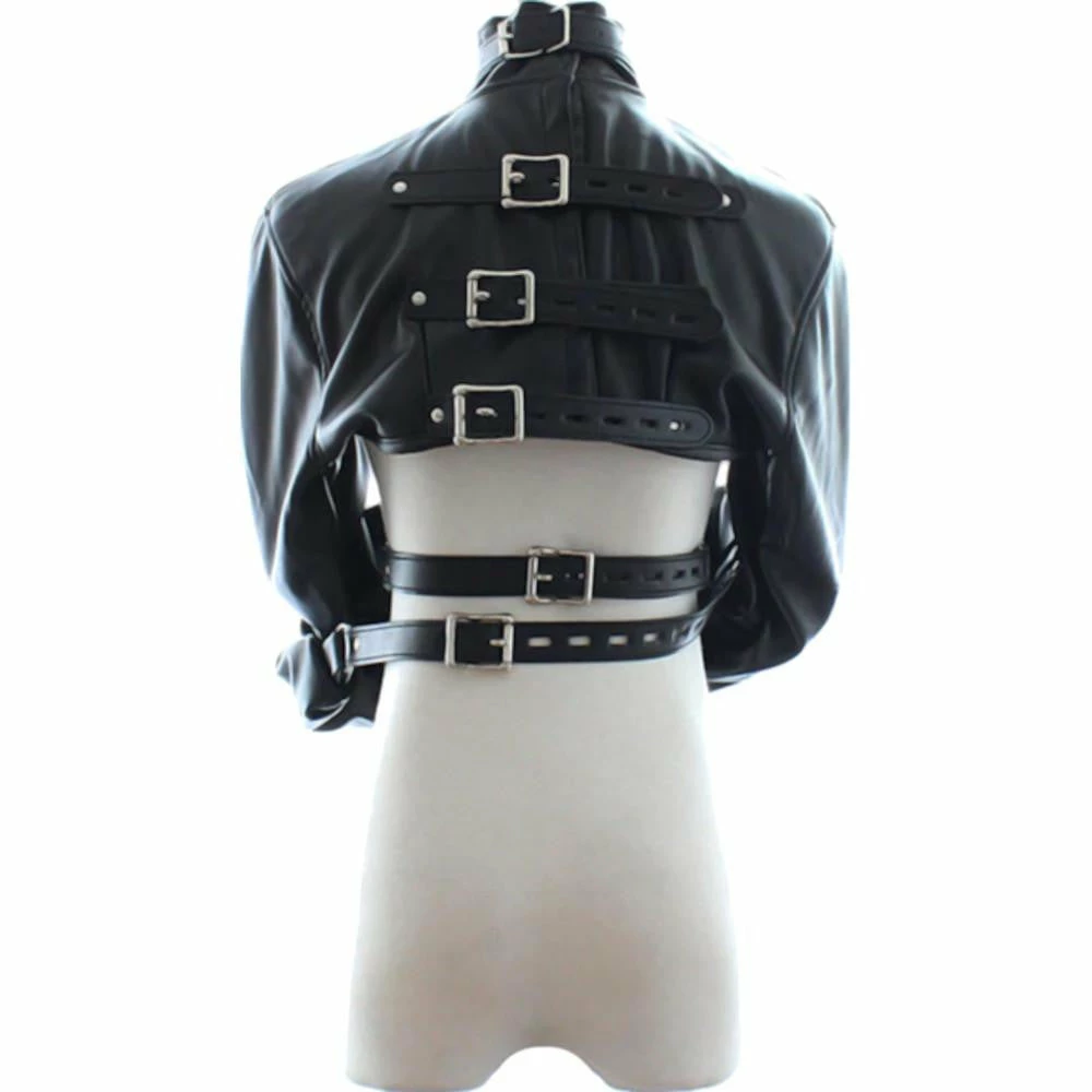 Laidtex Latex Clothing Sensational Sexy Straight Jacket 4 Laidtex Latex Clothing Sensational Sexy Straight Jacket