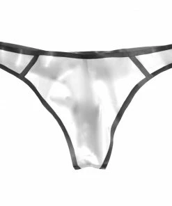 Laidtex Men's Latex Thong 24 Laidtex Men's Latex Thong
