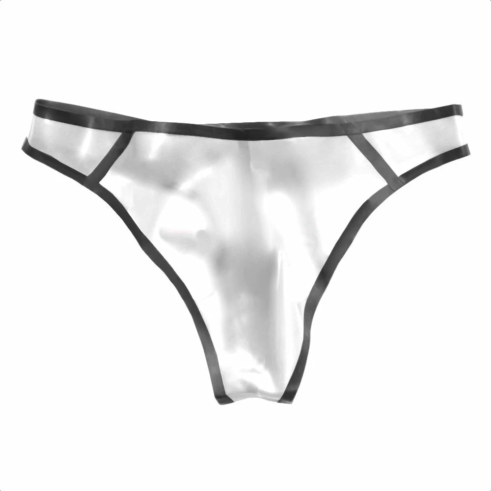 Laidtex Men's Latex Thong 13 Laidtex Men's Latex Thong