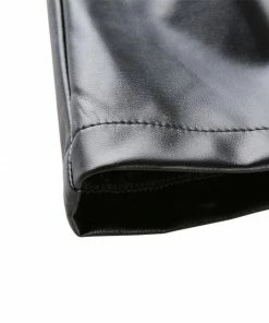 Laidtex Corseted PVC Skater Skirt Latex Clothing