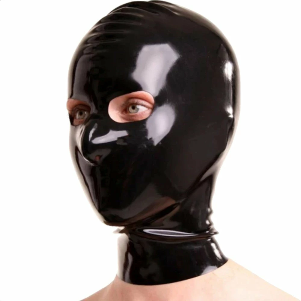 Laidtex Sinful Sub Latex Mask Latex Clothing 3 Laidtex Sinful Sub Latex Mask Latex Clothing