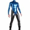 Latexfun Men's Shiny Latex Bodysuit Latex Clothing