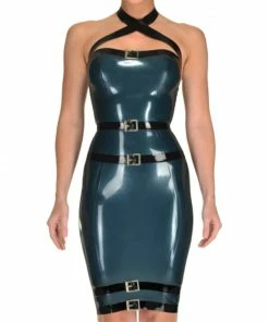 Laidtex Stunning Tight Latex Dress