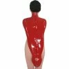 Laidtex Risque Red Latex Armbinder