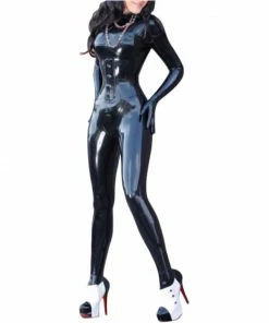 Latexfun Latex Clothing Demanding Dominatrix Latex Bodysuit