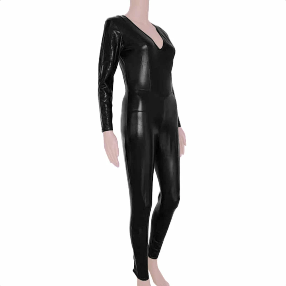 Laidtex Fun Black PVC Catsuit 3 Laidtex Fun Black PVC Catsuit