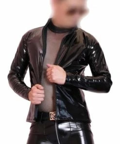 Laidtex Latex Clothing His Own Man PVC Jacket 12 Laidtex Latex Clothing His Own Man PVC Jacket