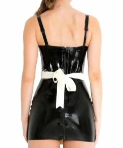 Latexfun Latex Clothing Refined Latex Maid Uniform 9 Latexfun Latex Clothing Refined Latex Maid Uniform