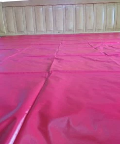 Laidtex Pink Faux Leather Sheets Accessories & Care