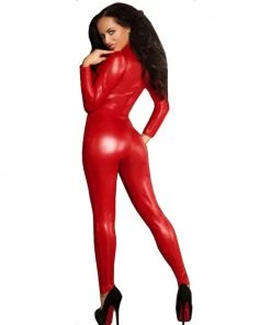 Latexfun Latex Clothing Seductive Senorita Catsuit