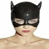 Latexfun Captivating Latex Catwoman Mask