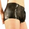 Laidtex Latex Clothing Mens Shiny Latex Underwear