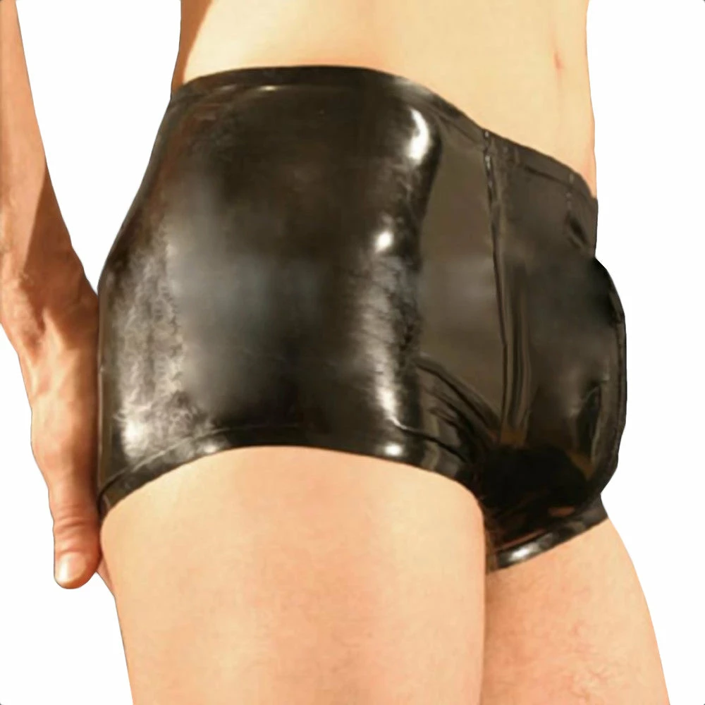 Laidtex Latex Clothing Mens Shiny Latex Underwear 3 Laidtex Latex Clothing Mens Shiny Latex Underwear