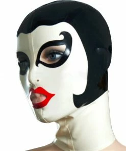 Latexfun Saucy Minx Rubber Face Mask