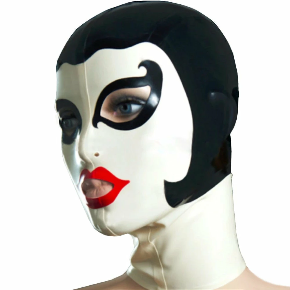Latexfun Saucy Minx Rubber Face Mask 3 Latexfun Saucy Minx Rubber Face Mask