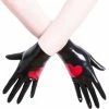 Latexfun Heart Breaker Sexy Latex Gloves