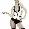 Latexfun Beautiful Busty Latex Waistcoat Latex Clothing