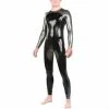 Latexfun Bi-Color Men's Rubber Suit Latex Clothing