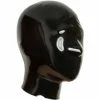 Laidtex Full Face Latex Gimp Hood Latex Clothing 2 Laidtex Full Face Latex Gimp Hood Latex Clothing