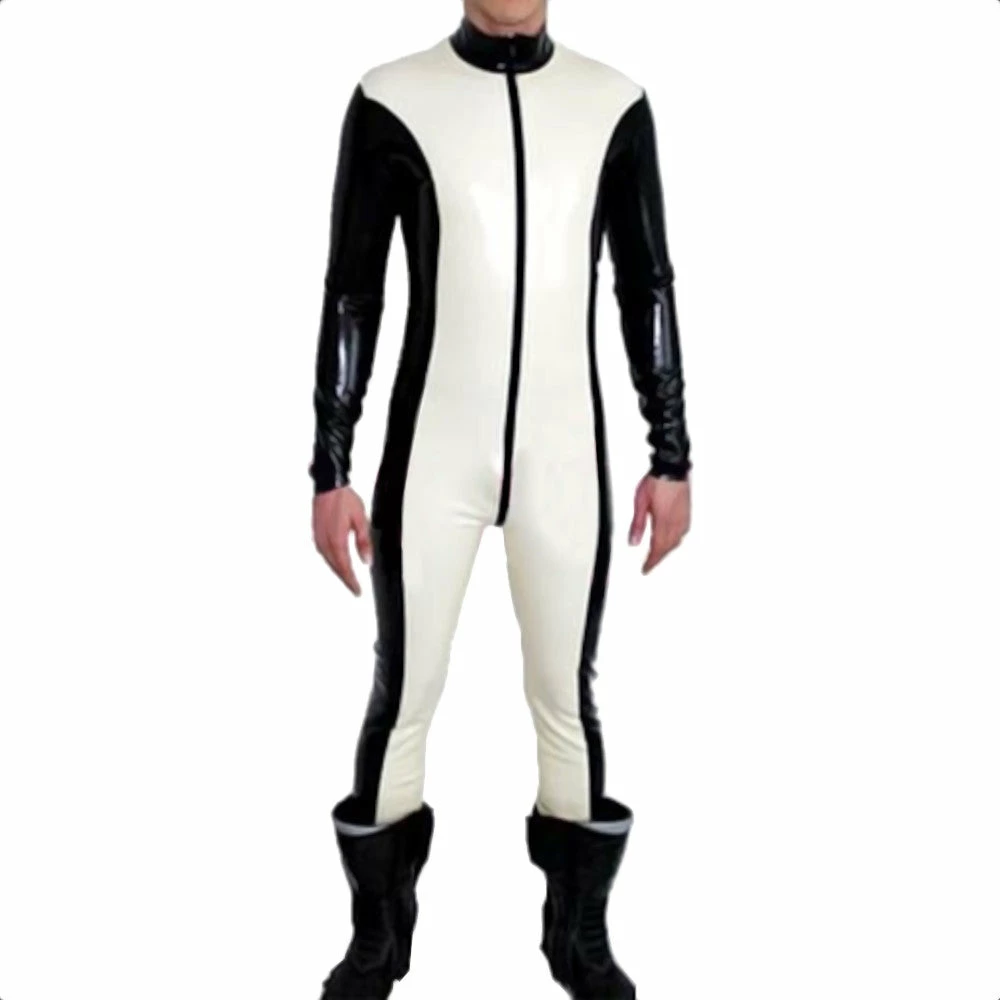 Latexfun Stylish Mens Latex Suit 3 Latexfun Stylish Mens Latex Suit