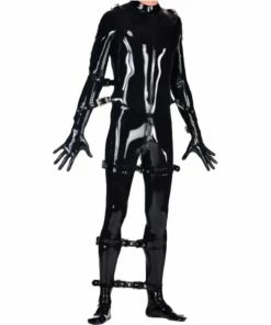 Laidtex Bondage Restraint Latex Catsuit