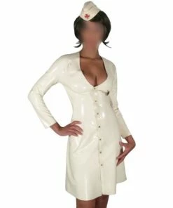 Latexfun Latex Clothing Perfect Plus Size Latex Dress