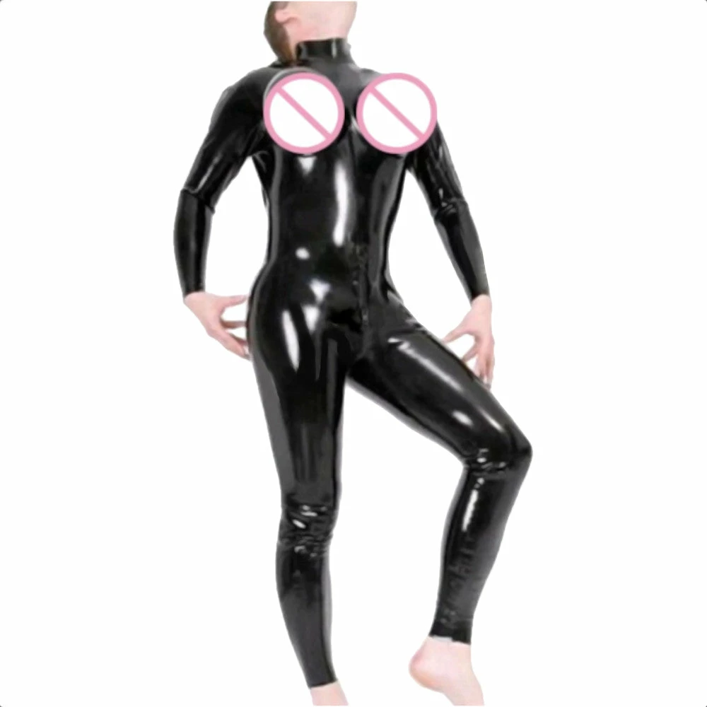 Laidtex Busty Latex Inflatable Bodysuit 3 Laidtex Busty Latex Inflatable Bodysuit