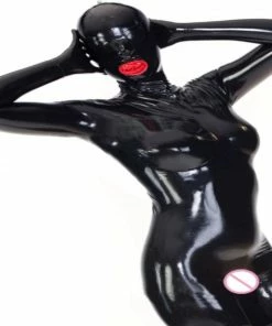 Laidtex All Yours Rubber Bondage Suit 9 Laidtex All Yours Rubber Bondage Suit