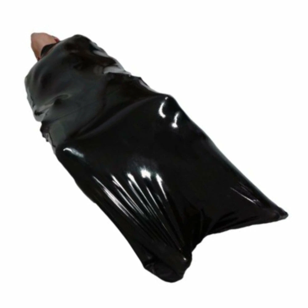 Laidtex Black Latex Bondage Bag 3 Laidtex Black Latex Bondage Bag