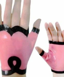Latexfun Pretty Pink Latex Gloves