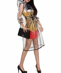 Laidtex Cute Clear Vinyl Jacket