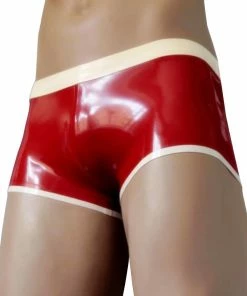 Latexfun Boxer Brief Men's Latex Underwear Latex Clothing
