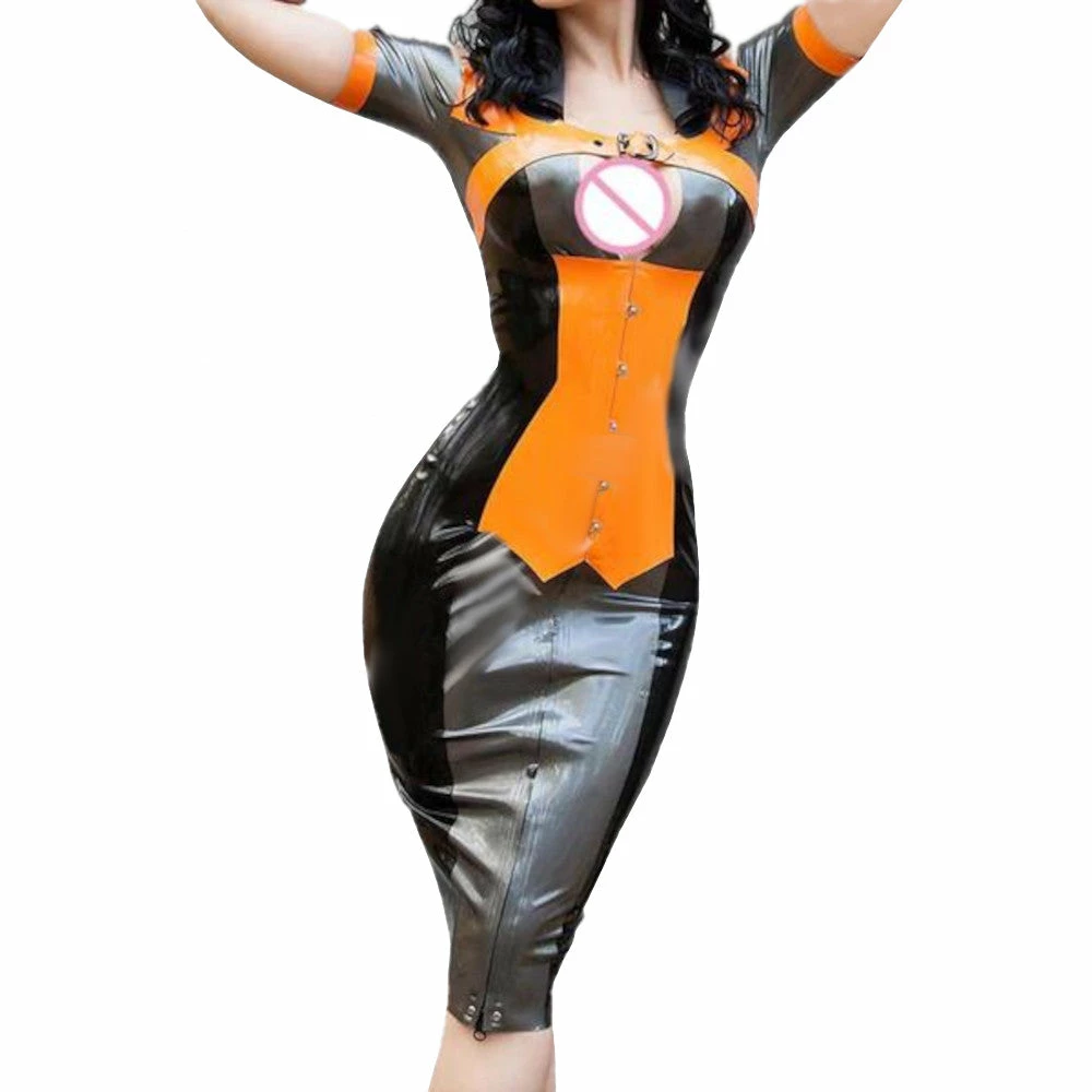 Latexfun Sensational Latex Hobble Dress Latex Clothing 3 Latexfun Sensational Latex Hobble Dress Latex Clothing