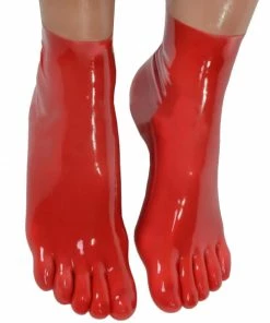 Latexfun Latex Clothing Fetish Latex Socks