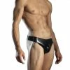 Laidtex Men's Rubber Underwear Thong Latex Clothing 1 Laidtex Men's Rubber Underwear Thong Latex Clothing