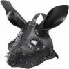 Laidtex Rabbit Fetish Gas Mask Latex Clothing 2 Laidtex Rabbit Fetish Gas Mask Latex Clothing