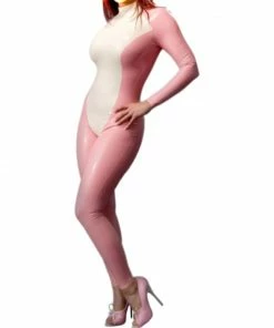 Laidtex Latex Clothing Cute Latex One Piece