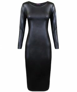 Latexfun Fashionista Black PVC Dress 10 Latexfun Fashionista Black PVC Dress