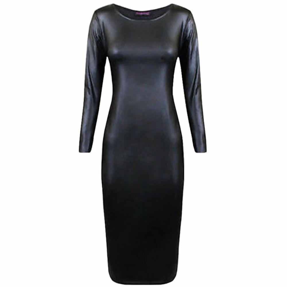 Latexfun Fashionista Black PVC Dress 6 Latexfun Fashionista Black PVC Dress