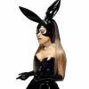 Latexfun Playful Black Latex Bunny Mask 1 Latexfun Playful Black Latex Bunny Mask