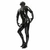Latexfun Latex Clothing Glossy PVC Gimp Suit