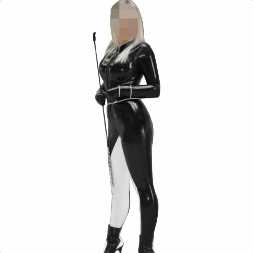 Latexfun Classy Mistress Long Sleeve Catsuit 4 Latexfun Classy Mistress Long Sleeve Catsuit