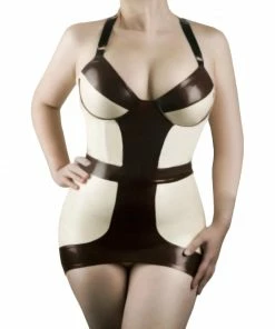 Laidtex Skin Tight Latex Bustier
